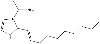 1-(1-Aminoethyl)-2-(1-decenyl)-4-imidazoline