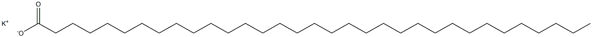 Tritriacontanoic acid potassium salt