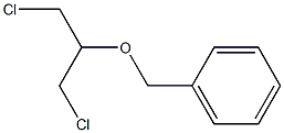 2-Benzyloxy-1,3-dichloropropane Struktur