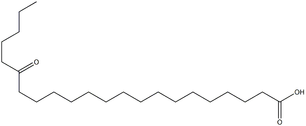 17-Oxodocosanoic acid Structure