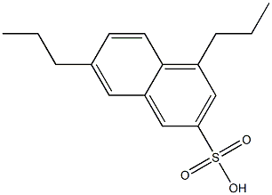 4,7-Dipropyl-2-naphthalenesulfonic acid