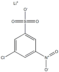  3-Chloro-5-nitrobenzenesulfonic acid lithium salt