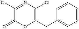 3,5-Dichloro-6-benzyl-2H-1,4-oxazin-2-one|