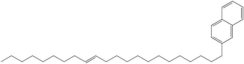 2-(13-Docosenyl)naphthalene