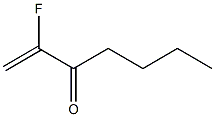 2-Fluoro-1-hepten-3-one,,结构式