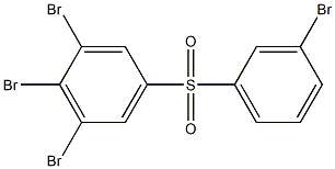 3,4,5-Tribromophenyl 3-bromophenyl sulfone