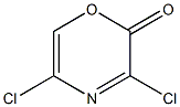3,5-Dichloro-2H-1,4-oxazin-2-one Structure