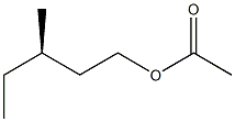 (-)-Acetic acid (R)-3-methylpentyl ester