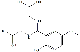 2-[Bis[(2,2-dihydroxyethyl)amino]methyl]-4-ethylphenol