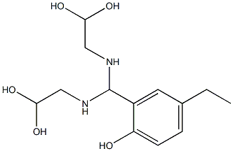  2-[Bis[(2,2-dihydroxyethyl)amino]methyl]-4-ethylphenol