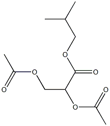 (+)-2-O,3-O-Diacetyl-D-glyceric acid isobutyl ester