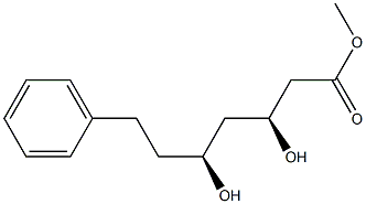 (3S,5S)-3,5-Dihydroxy-7-phenylheptanoic acid methyl ester|