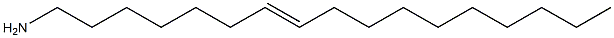 7-Heptadecenylamine,,结构式