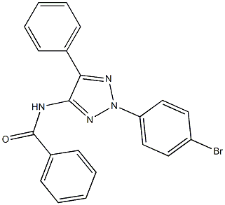 N-[2-(4-Bromophenyl)-5-phenyl-2H-1,2,3-triazol-4-yl]benzamide