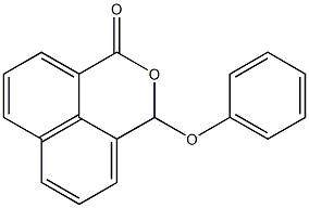 3-(Phenoxy)-1H,3H-naphtho[1,8-cd]pyran-1-one