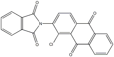 1-Chloro-2-(1,3-dioxoisoindolin-2-yl)anthraquinone