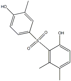 2,4'-Dihydroxy-3',5,6-trimethyl[sulfonylbisbenzene]|