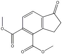  2,3-Dihydro-1-oxo-1H-indene-4,5-dicarboxylic acid dimethyl ester