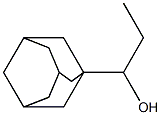 1-(1-Adamantyl)-1-propanol Struktur