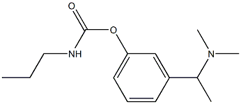 N-Propylcarbamic acid 3-(1-dimethylaminoethyl)phenyl ester