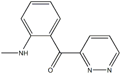 [2-(Methylamino)phenyl](pyridazin-3-yl)methanone