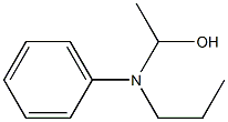 N-Propyl-N-(1-hydroxyethyl)-aniline