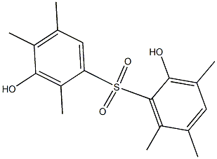 2,3'-Dihydroxy-2',3,4',5,5',6-hexamethyl[sulfonylbisbenzene]