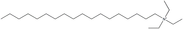 Octadecyltriethylaminium