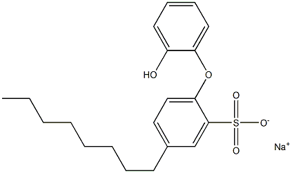 2'-Hydroxy-4-octyl[oxybisbenzene]-2-sulfonic acid sodium salt