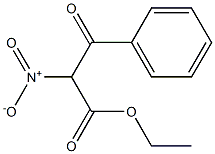 Nitrobenzoylacetic acid ethyl ester,,结构式