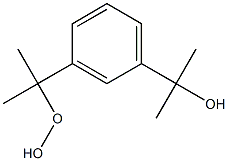 2-[m-(1-Hydroperoxy-1-methylethyl)phenyl]-2-propanol