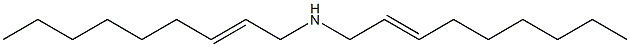 Di(2-nonenyl)amine Structure