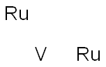 Vanadium diruthenium,,结构式