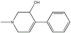 1-Methyl-4-phenyl-1,2,3,6-tetrahydropyridin-3-ol