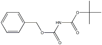 Benzyloxycarbonyl(tert-butoxycarbonyl)amine Structure