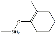 1-(Methylsilyloxy)-2-methyl-1-cyclohexene