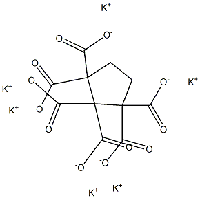  1,1,2,2,3,3-Cyclopentanehexacarboxylic acid hexapotassium salt