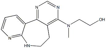 2-[[(6,7-Dihydro-5H-pyrido[2,3-b]pyrimido[4,5-d]azepin)-4-yl](methyl)amino]ethanol