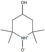 2,2,6,6-Tetramethyl-4-hydroxypiperidine-N-oxide 结构式