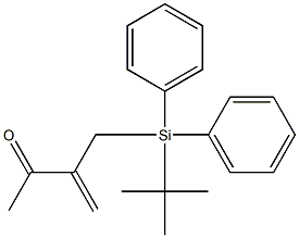 3-(tert-Butyldiphenylsilylmethyl)-3-butene-2-one