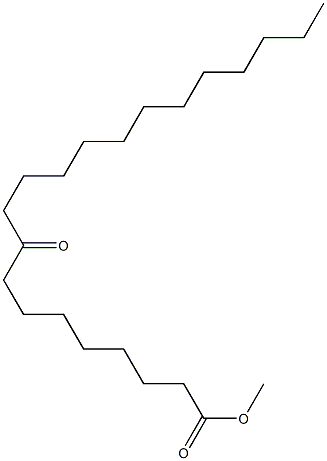 9-Oxohenicosanoic acid methyl ester Struktur