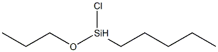  Chloro(propoxy)pentylsilane