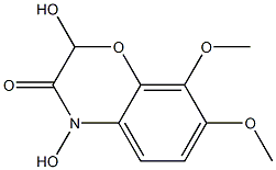 2,4-Dihydroxy-7,8-dimethoxy-2H-1,4-benzoxazin-3(4H)-one