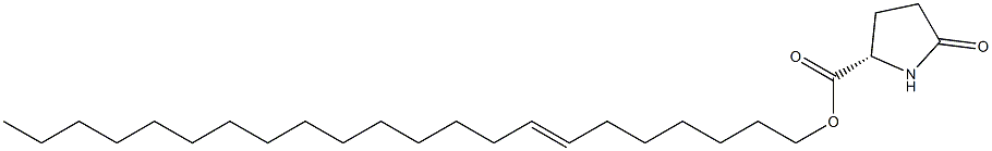 (S)-5-Oxopyrrolidine-2-carboxylic acid 7-docosenyl ester Structure