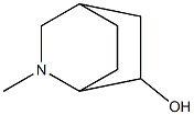 2-Methyl-2-azabicyclo[2.2.2]octan-6-ol