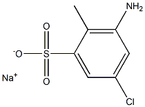 3-Amino-5-chloro-2-methylbenzenesulfonic acid sodium salt