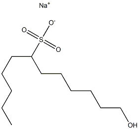  12-Hydroxydodecane-6-sulfonic acid sodium salt