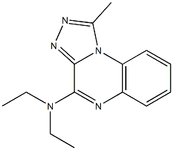 4-Diethylamino-1-methyl[1,2,4]triazolo[4,3-a]quinoxaline|