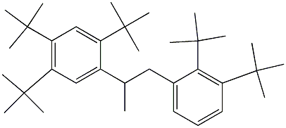  2-(2,4,5-Tri-tert-butylphenyl)-1-(2,3-di-tert-butylphenyl)propane