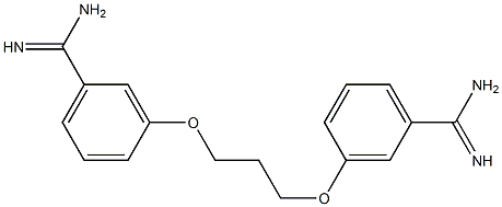 3,3'-[1,3-Propanediylbis(oxy)]bis[benzamidine]